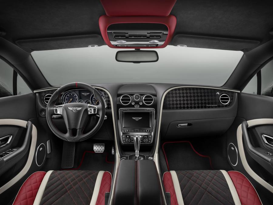 Торпедо Bentley Continental Supersports 2017 года  (WW) (фото 10 из 43)